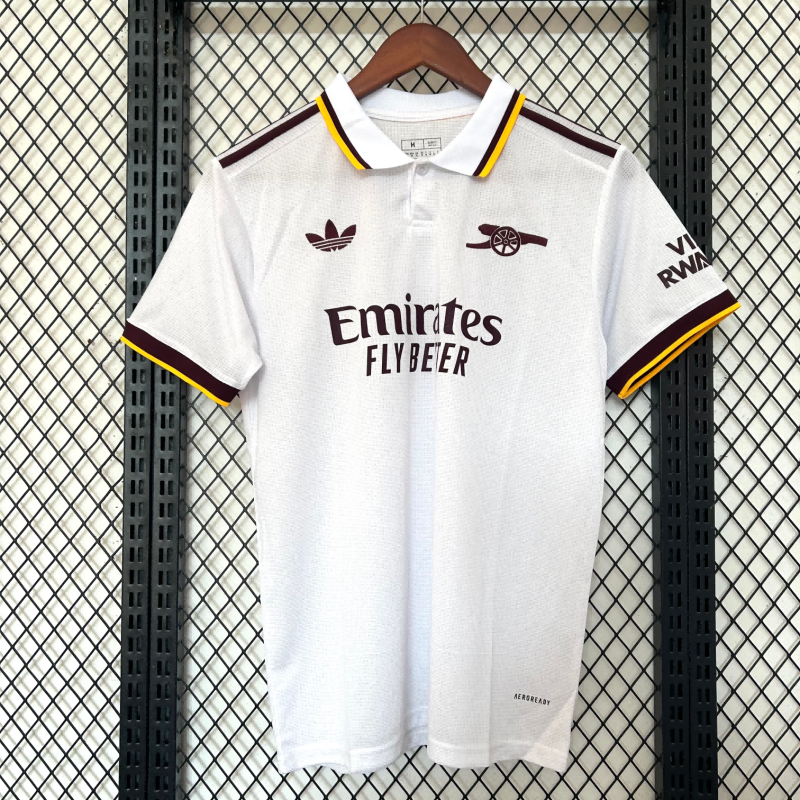 2025/2026 Arsenal Second Away Fan Edition Football Shirt