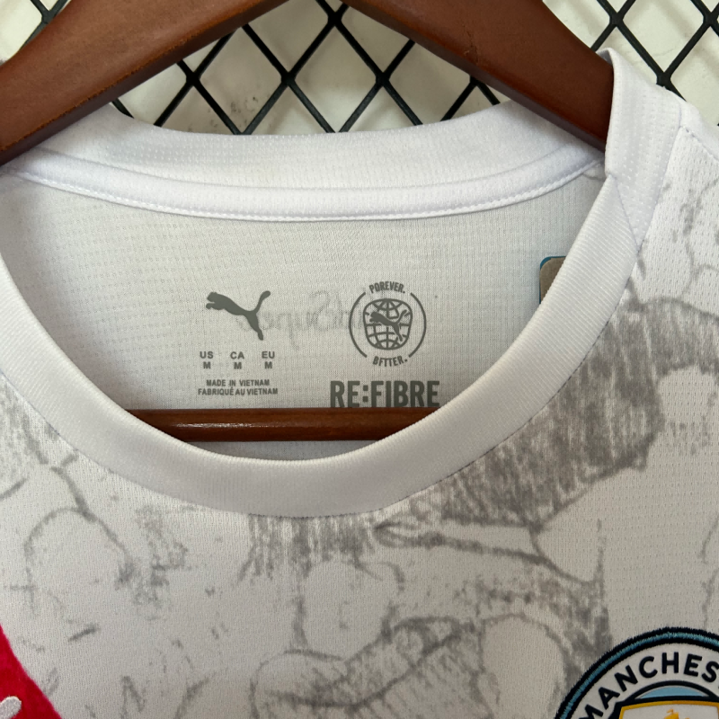 2025/2026 Manchester City Away Fan Edition Football Shirt