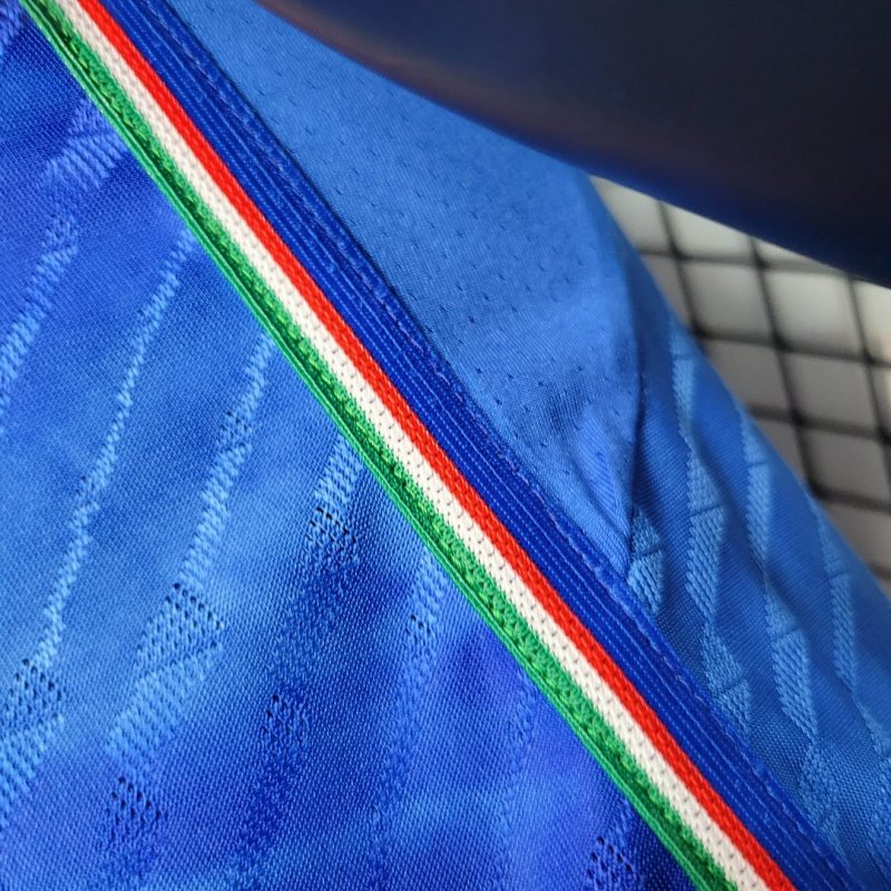 2023 Player Version Italy Home Football Shirt