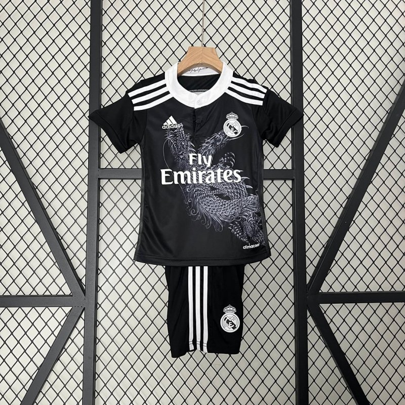 2014/2015 Retro Real Madrid Third Away Football Shirt Kids Size