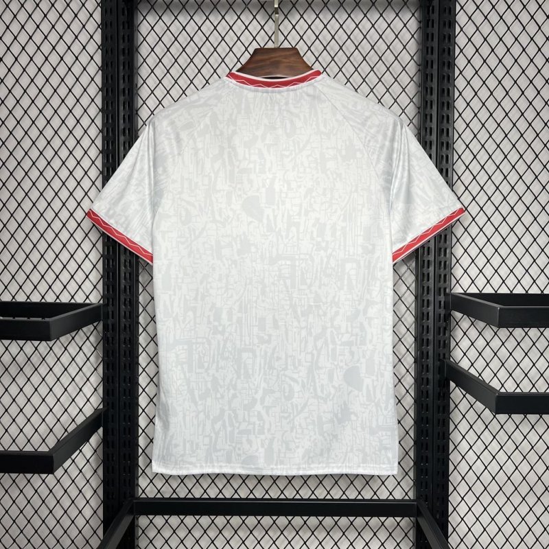 2024/2025 Sevilla Home Football Shirt