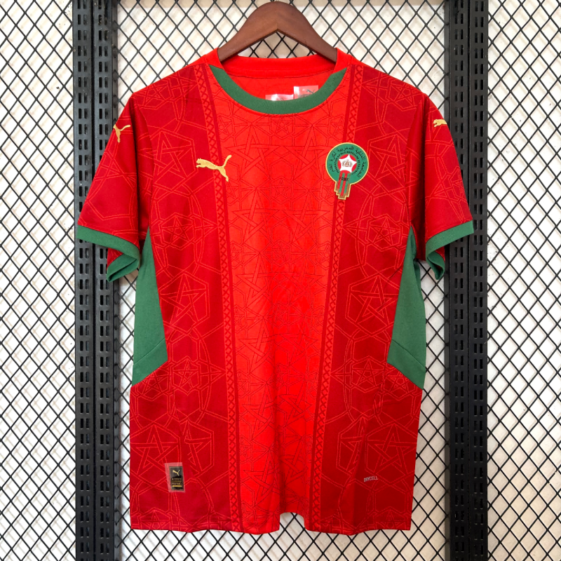 2025/2026 Morocco Home Fan Edition Football Shirt
