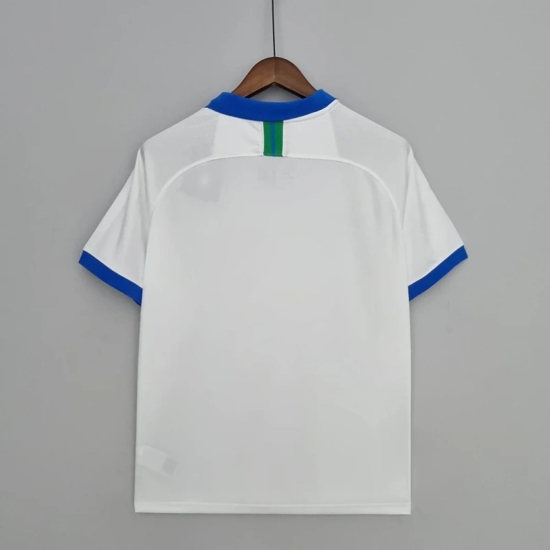 2019 Brazil Away Football Shirt