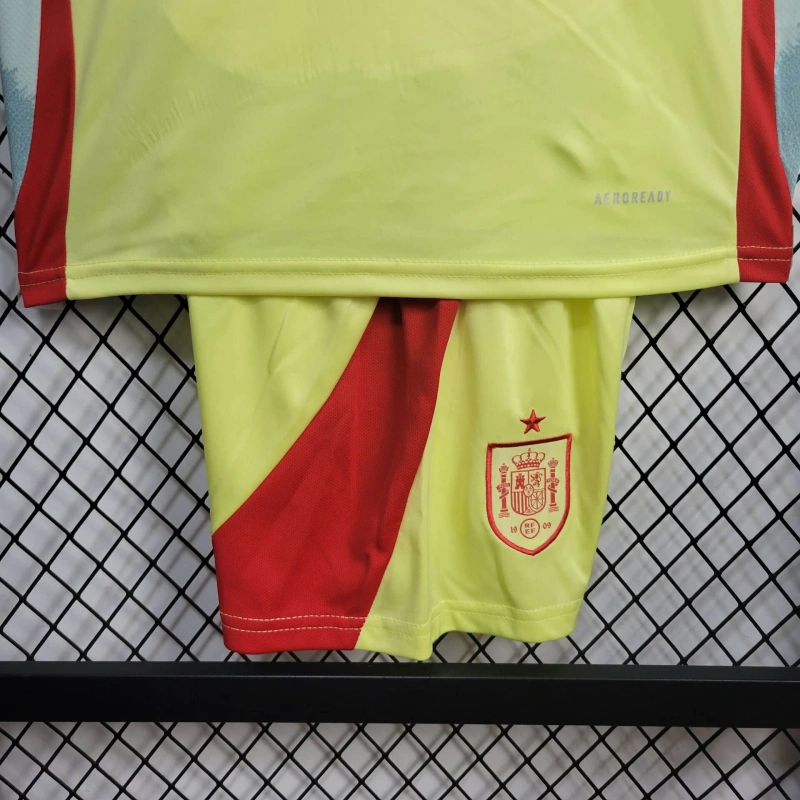2024/2025 Spain Away Football Shirt Kids