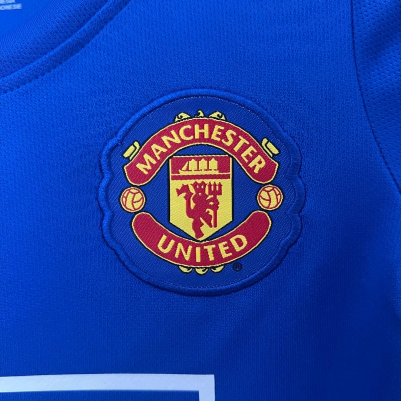 2008/2009 Retro Manchester United Away Football Shirt Kids Size