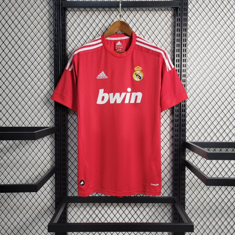 2011/2012 Retro Real Madrid Third Away Football Shir