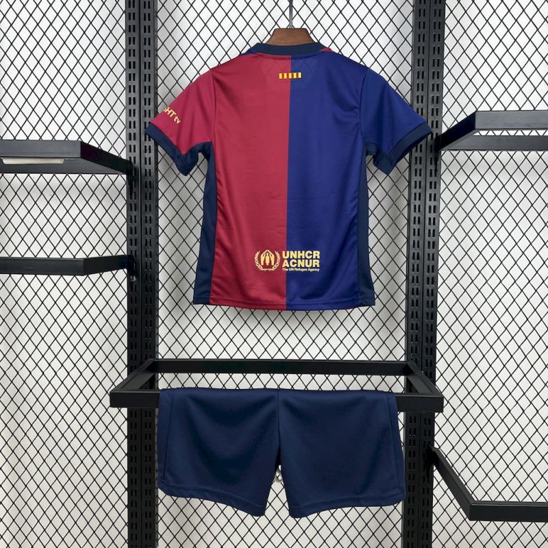 24/25 Limited Edition FC Barcelona x Travis Scott Men’s Home Jersey（Kids Size）