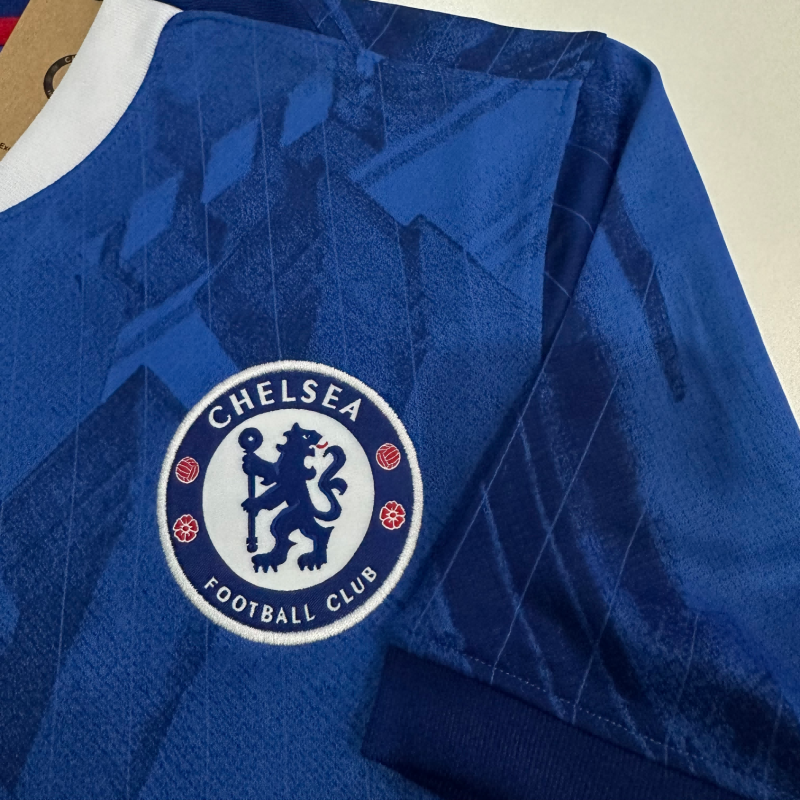 2025/2026Chelsea Football Club Home Football Shirt(Fan Edition)