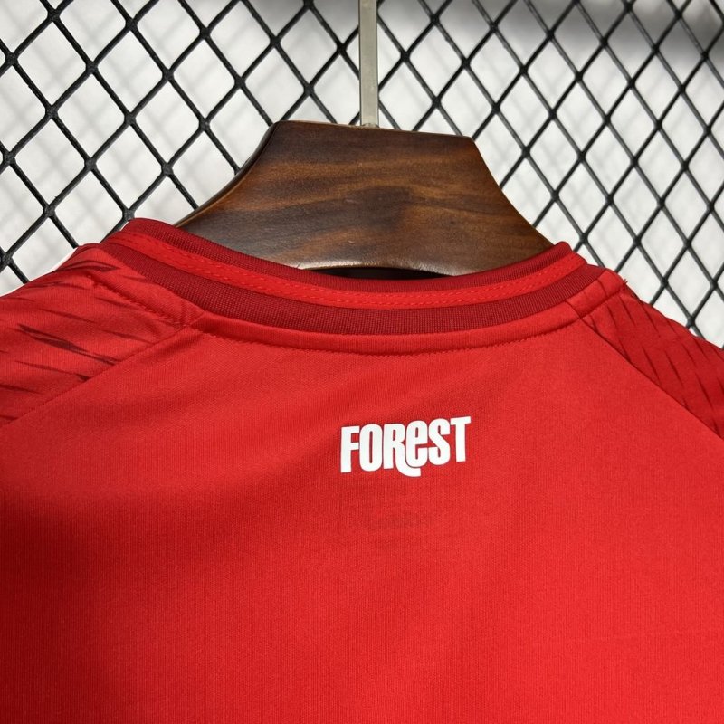 2024/2025 Nottingham Forest Home Football Shirt