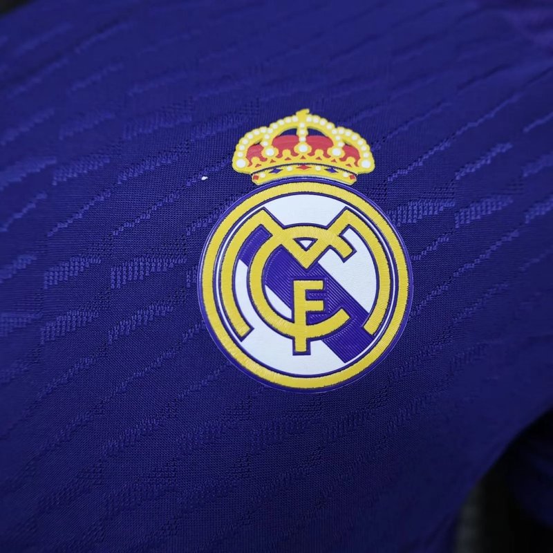 1:1 copy top quality 2024/2025 Player Version Real Madrid Third Away Football Shirt