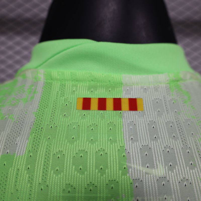 2024/2025 Player Edition Barcelona Second Away Football Jersey