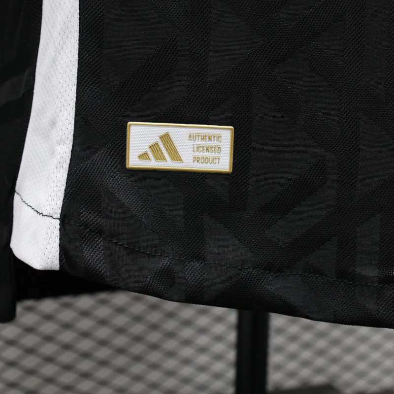 2024/2025 Player Edition Germany Special Edition Black Football Jersey