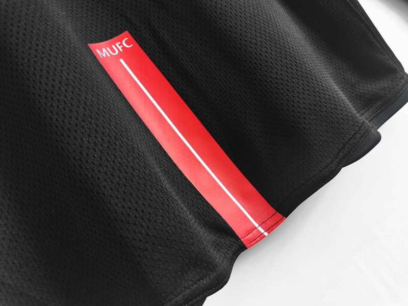 2007/2008 Retro Long Sleeve Manchester United Away Football Shirt