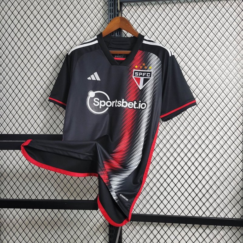 1:1 copy top quality 2023/2024 São Paulo Third Away Football Shirt