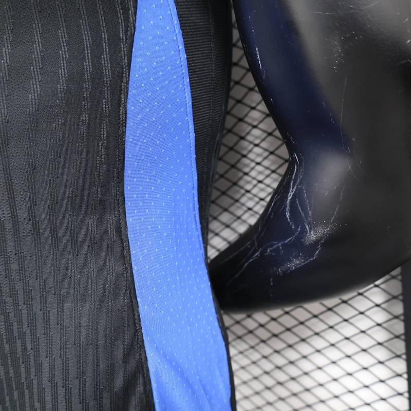 2024/2025 Player Edition Barcelona Away Black Football Jersey