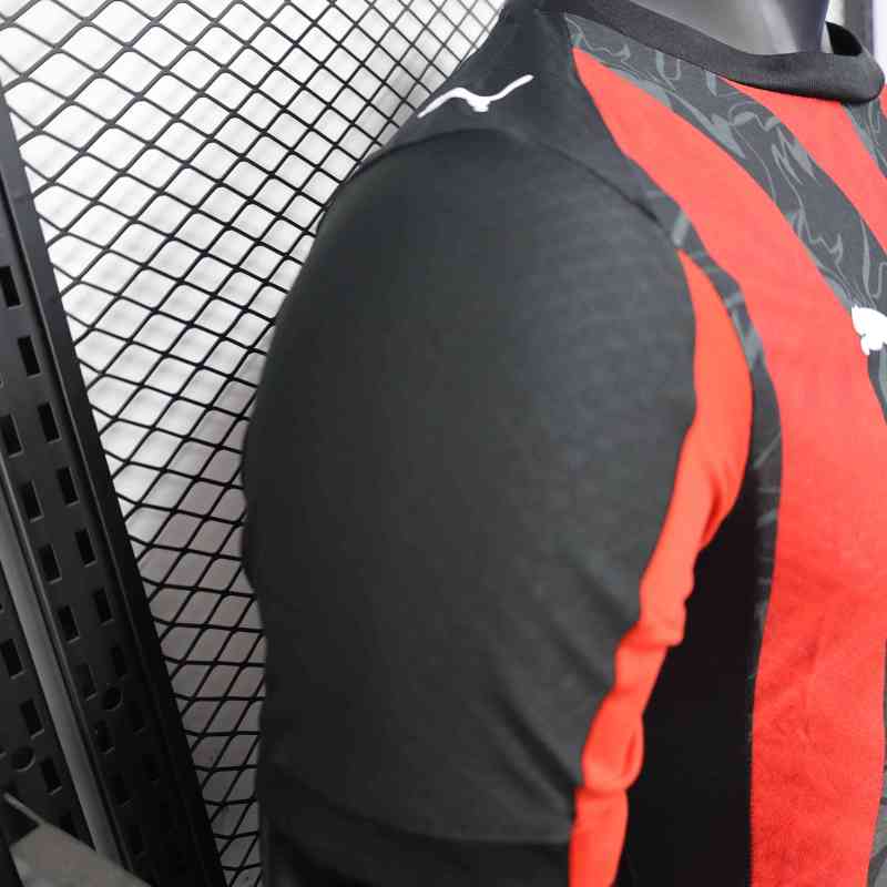 2025/2026 AC Milan Home Football Shirt