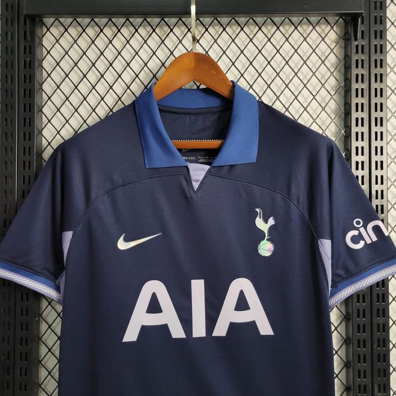 2023/2024 Tottenham Hotspur Away Football Shirt