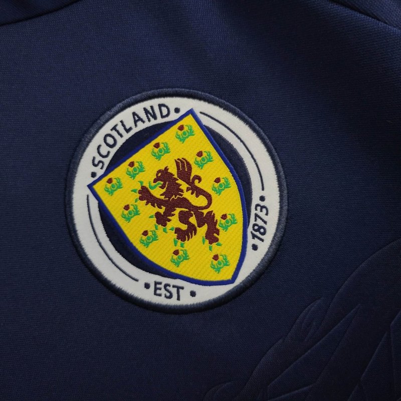 2012/2014 Retro Scotland Home Football Shirt
