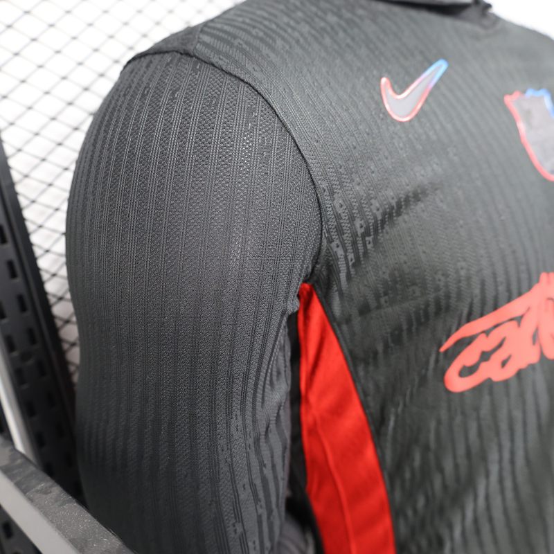 24/25 Limited Edition FC Barcelona x Travis Scott Men’s Away Jersey（Players long sleeves）