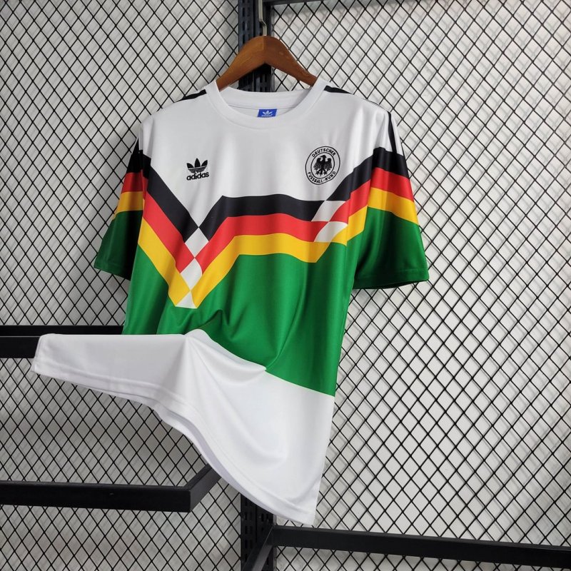 1990 Retro Germany World Cup Football Shirt