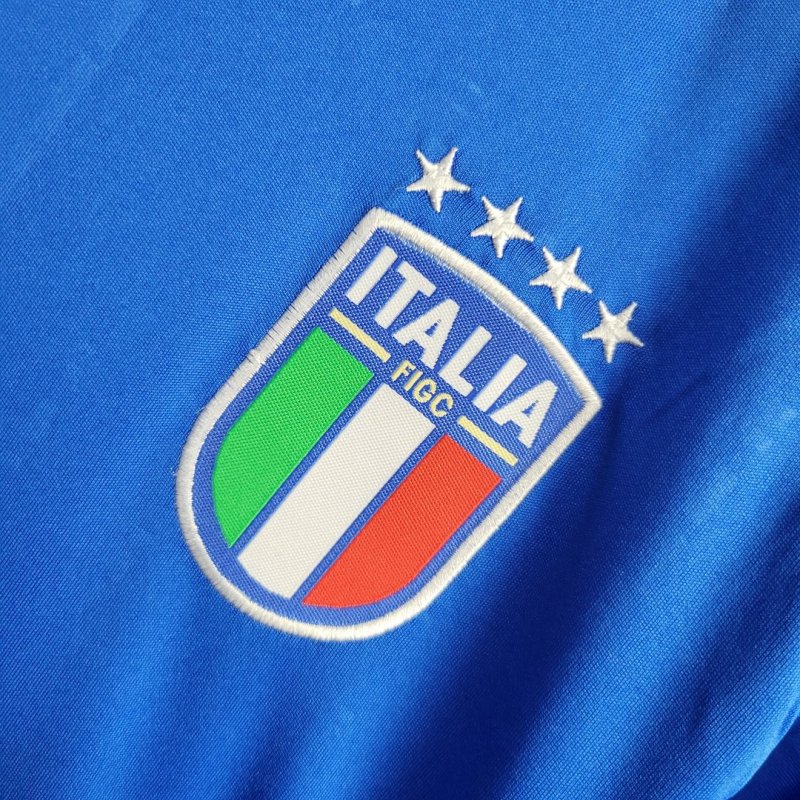 2024 Italy Home Football Shirt Kids Size