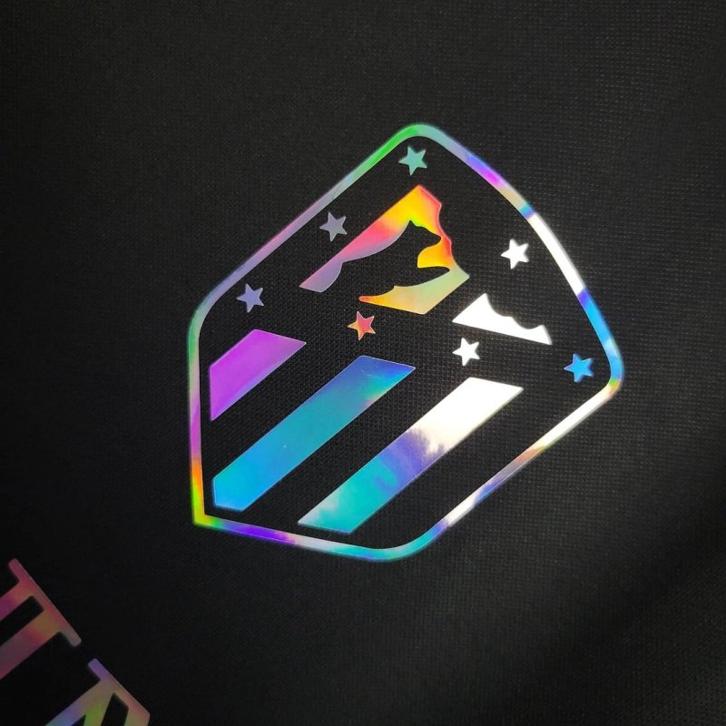 2024/2025 Atletico Madrid Black Casual Shirt