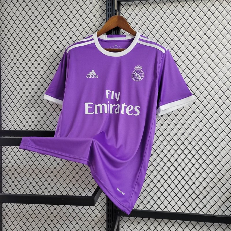 2016/2017 Retro Real Madrid Away Football Shirt