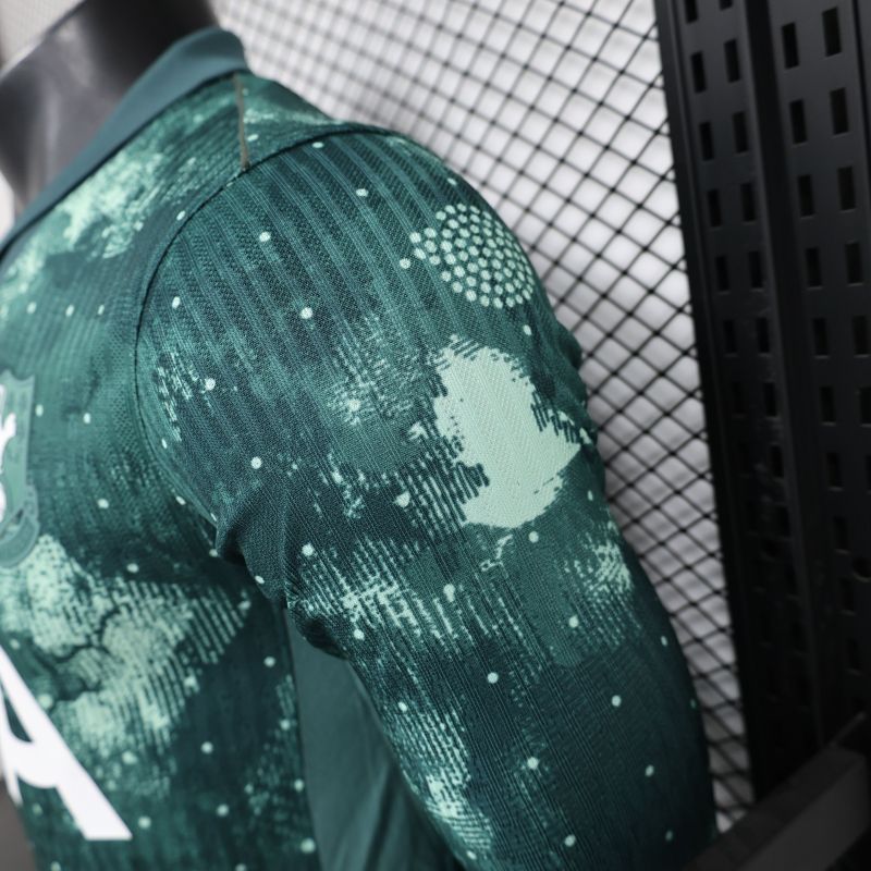 2024/2025 Player Edition Tottenham 2nd away long sleeve football shirt