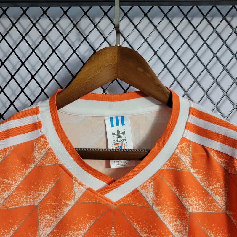 1988 Retro Netherlands Home Football Shirt