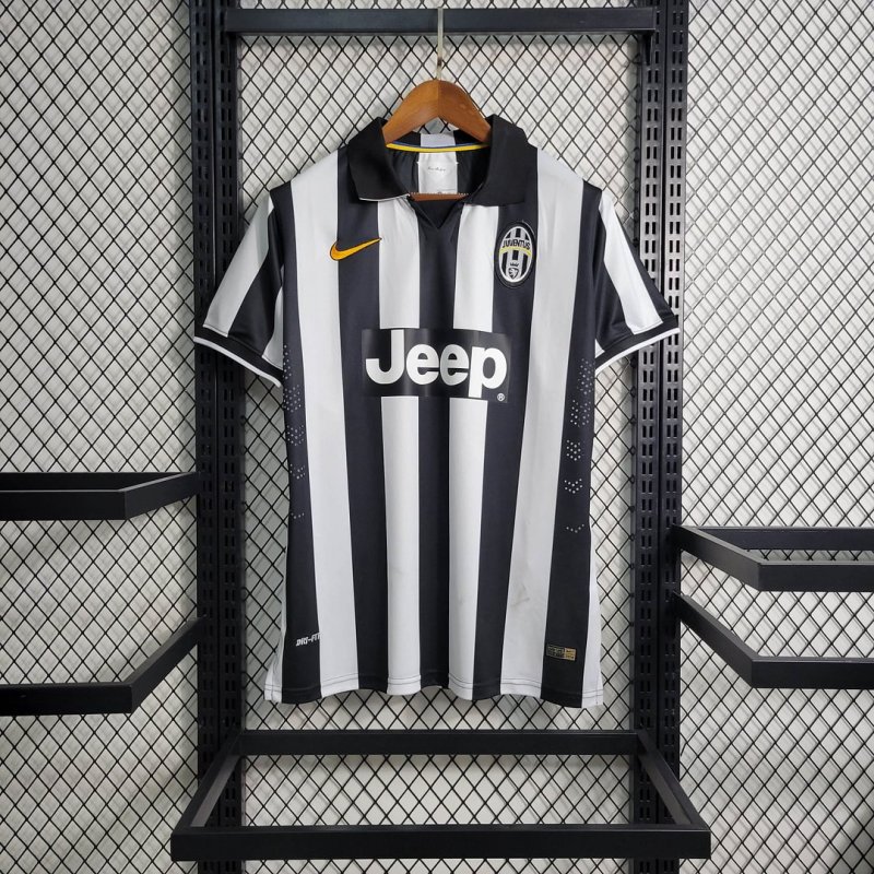 2014/2015 Retro Juventus Home Football Shirt