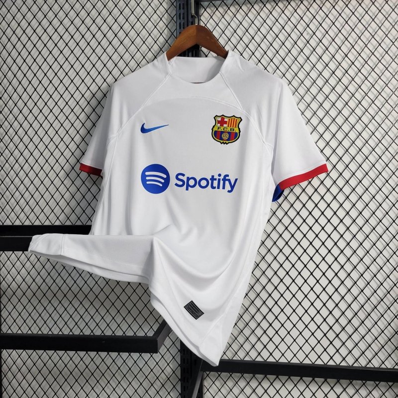2023/2024 Barcelona Away Football Shirt