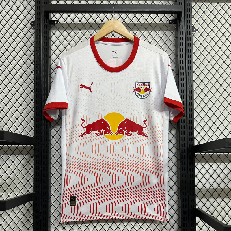 2025/2026 RB Leipzig Home Fan Edition Football Shirt
