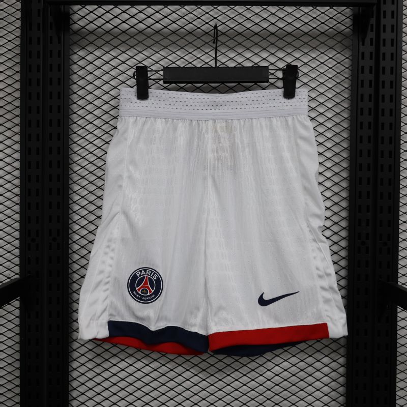 2024/2025 Player Edition Paris Away Shorts Football Jersey
