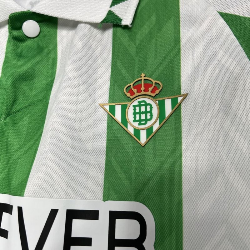 2024/2025 Real Betis Home Football Shirt Kids Size