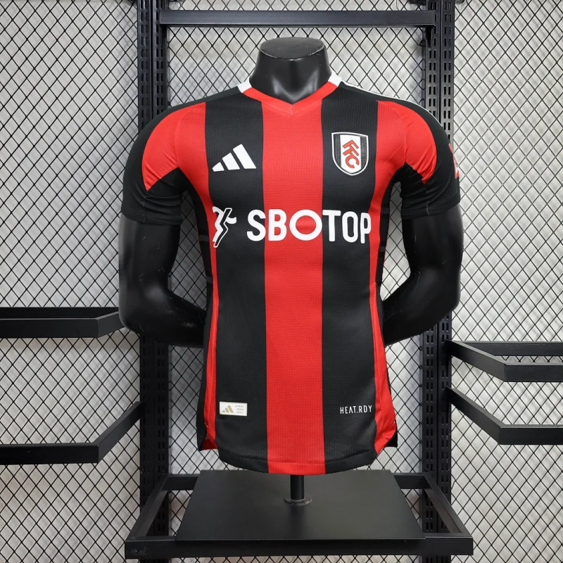 2024/2025 Player Version Fulham Away Football Shirt