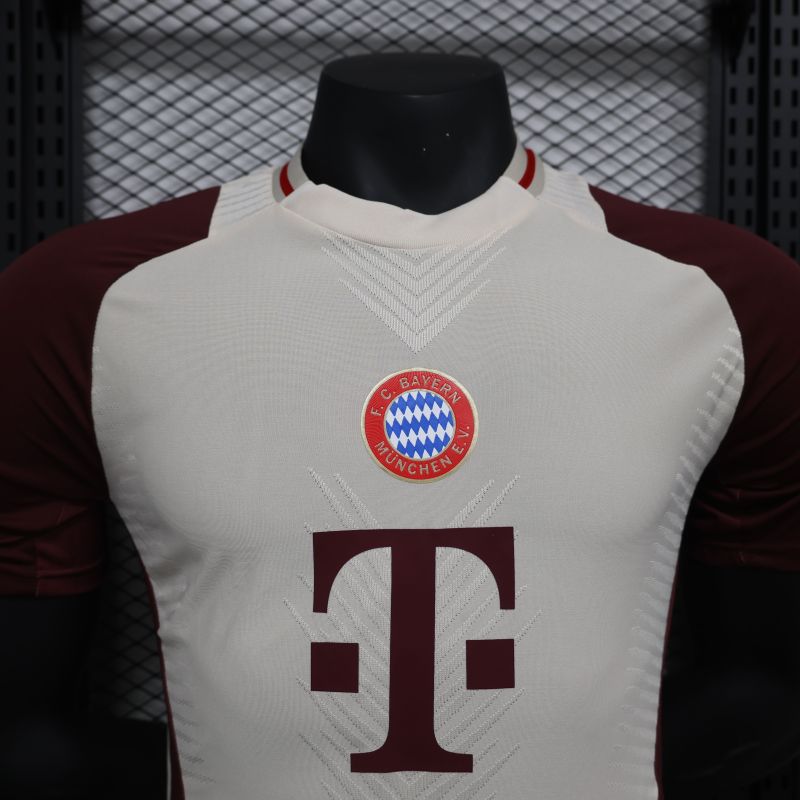 2024/2025 Player Edition FC Bayern Training Jersey Football Jersey
