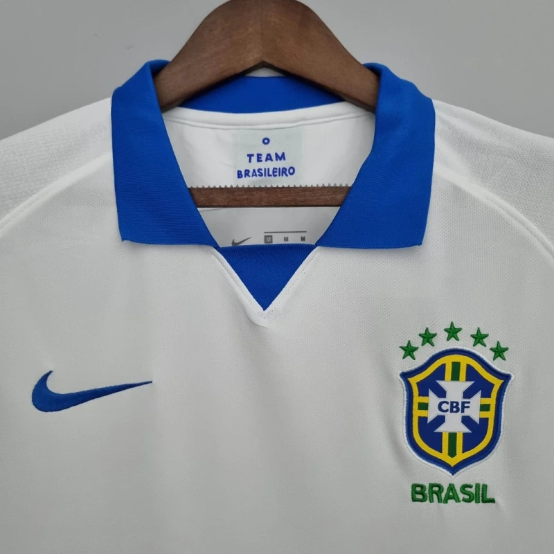 2019 Brazil Away Football Shirt