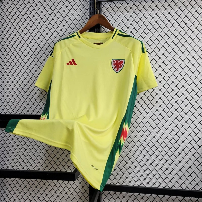 2024 Wales Away Football Shirt