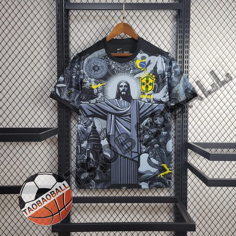 2024 Brazil Special Edition Football Shirt