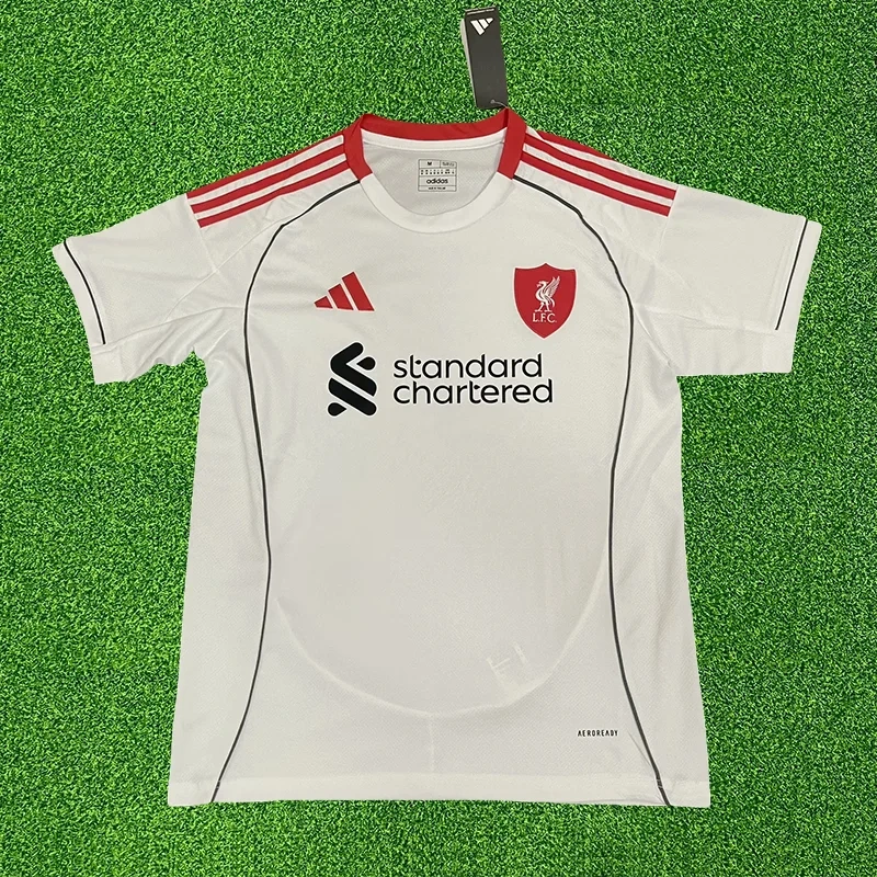 2025/2026 Liverpool Away Football Shirt