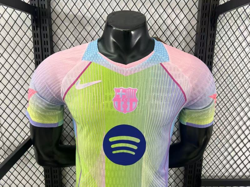 2025/26 Barcelona special edition football jersey