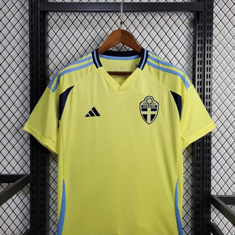 2024 Sweden Home Football Shirt