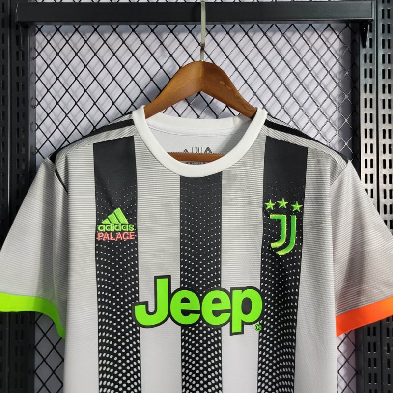 2019/2020 Retro Juventus Fourth Away Football Shirt