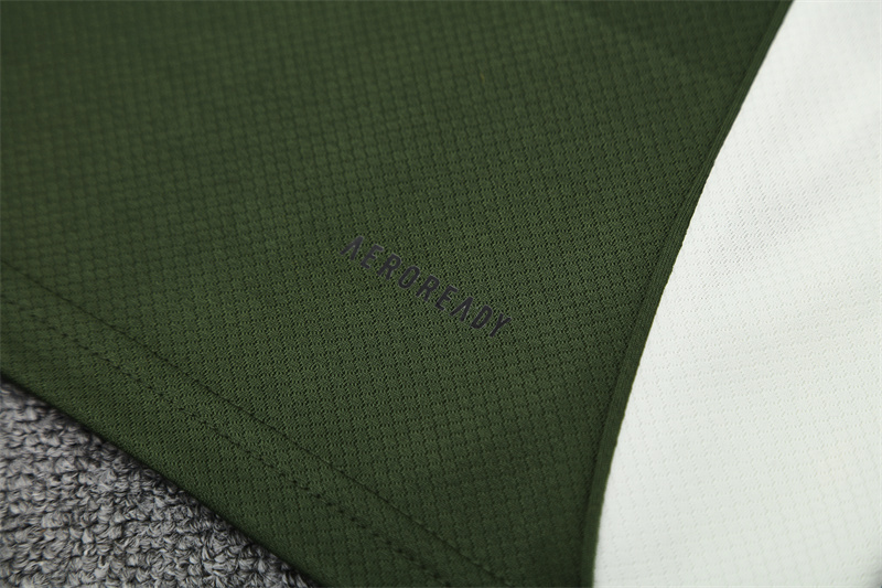 2025/26 short-sleeved Bayern green training suit