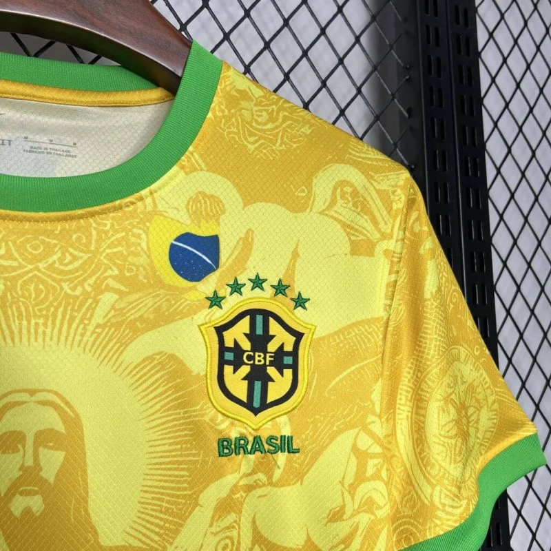 2024 Brazil Special Edition Football Shirt
