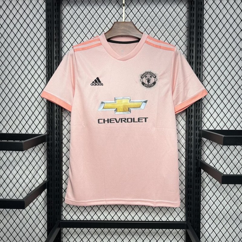 2018/2019 Vintage Manchester United Away Football Jersey