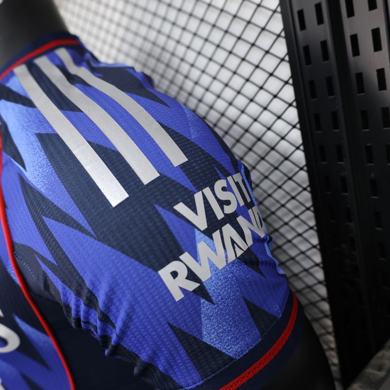 2025/26 Arsenal Blue Away Player Shirt