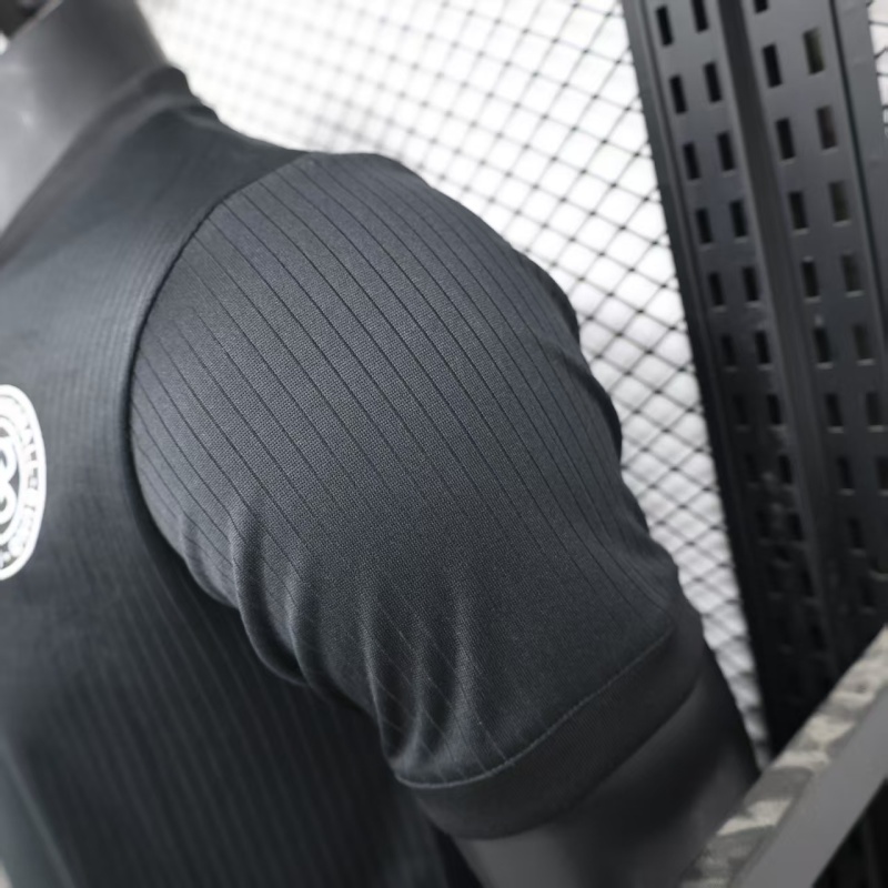 2025/26 Germany National Team 125th Anniversary Black Football Jersey