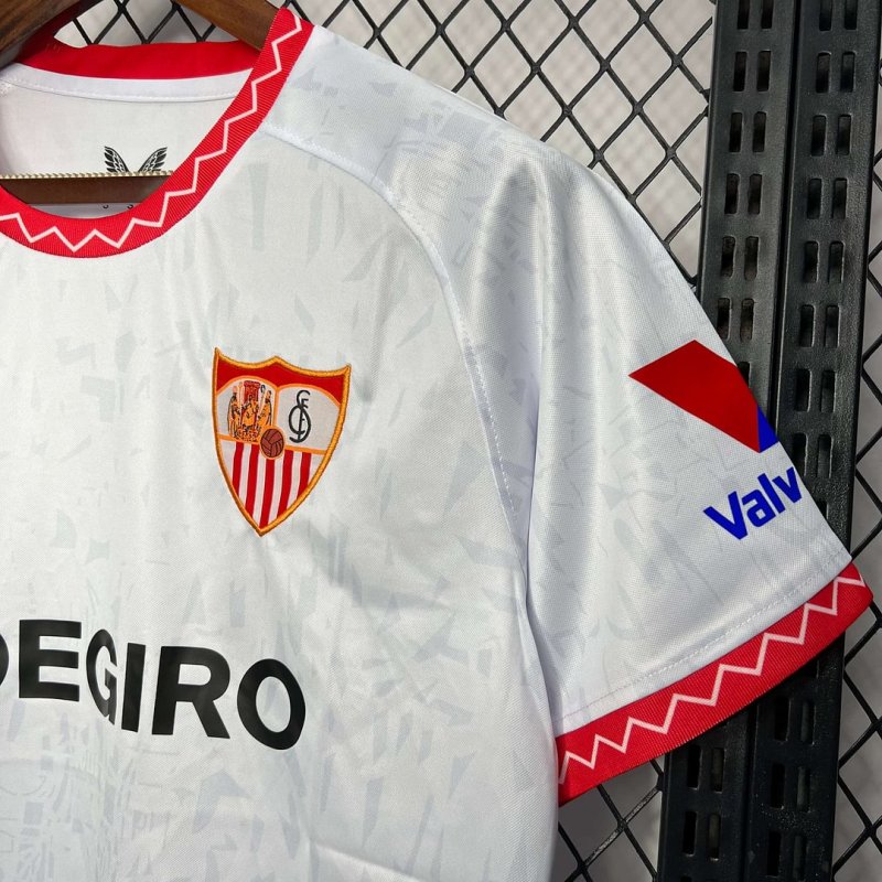 2024/2025 Sevilla Home Football Shirt