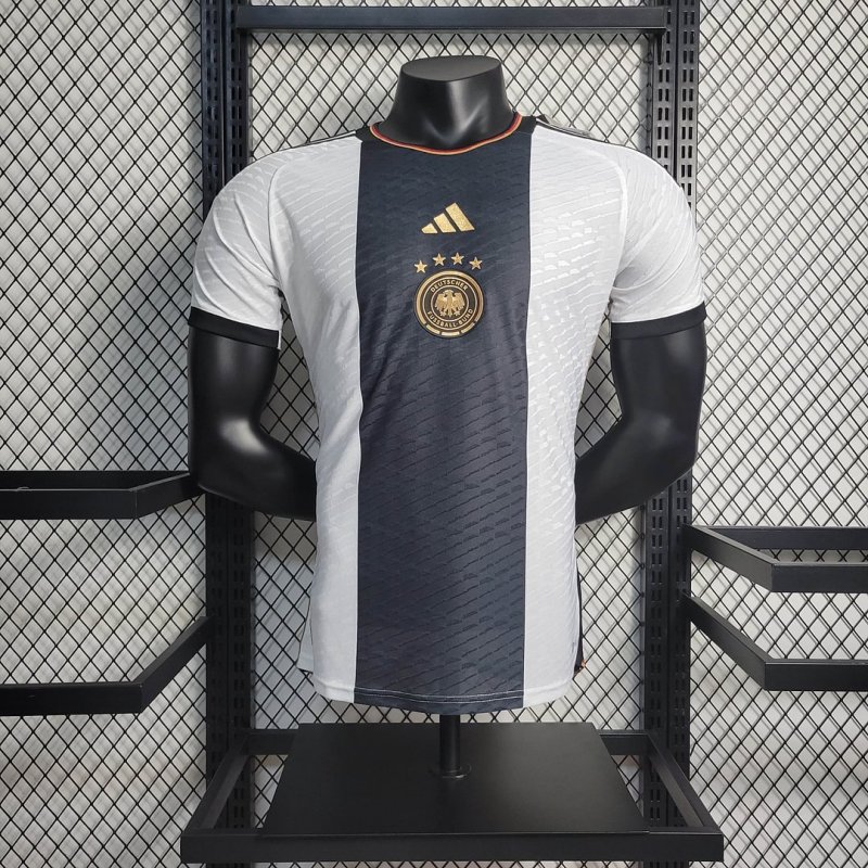 2022 Player Version Germany Home Football Shirt